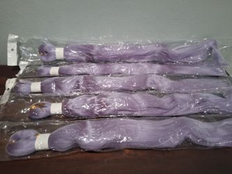 Kpop purple hair, $3 each!