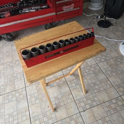 Mac  Tool Standard 1/2 Socket Set (13 ) Socket 