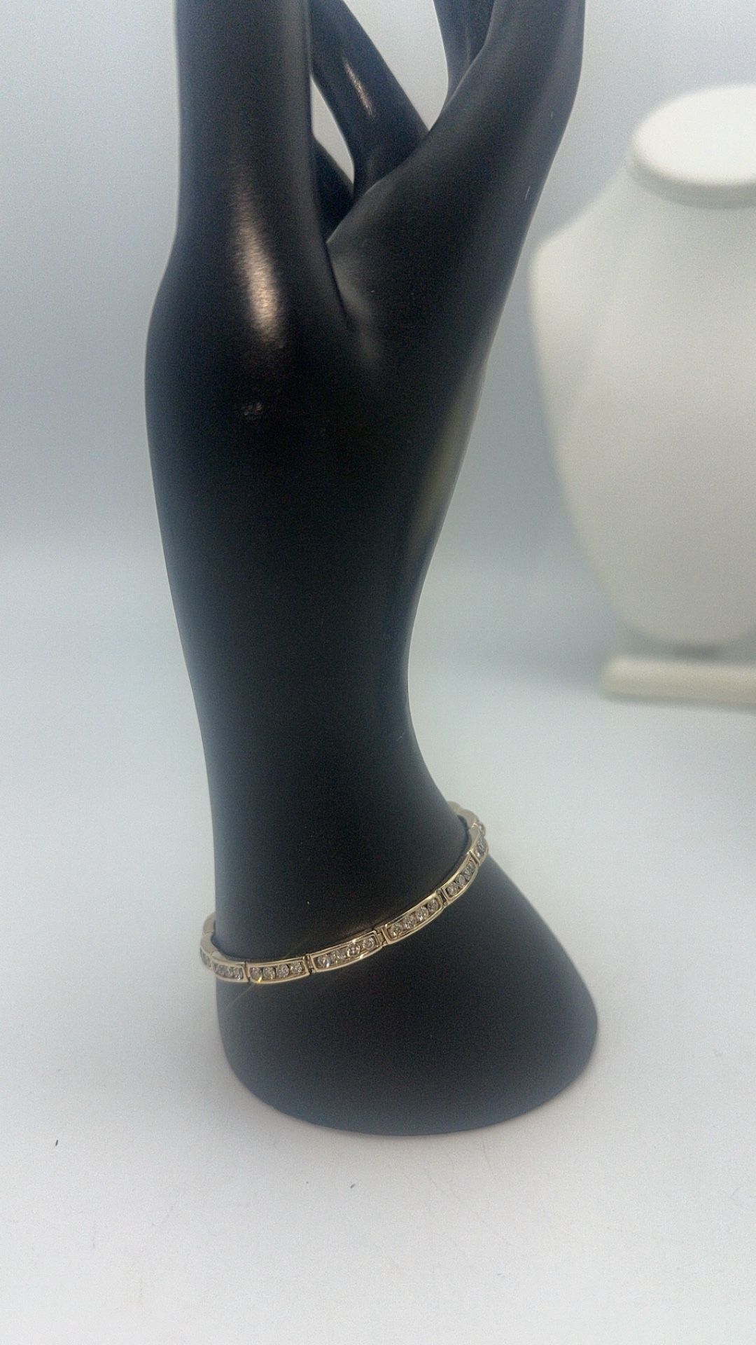 10kt Yellow Gold 2.40Ct Diamond Tennis Bracelet