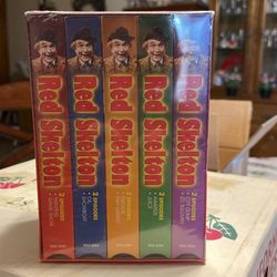 VHS Red Skelton tapes