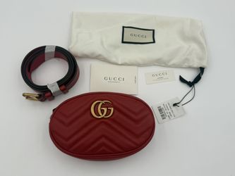 85 sizeAuthentic GUCCI GG MARMONT DSVRT Waist bag final price