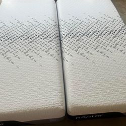 Split King Mattress Nectar Luxe Memory Foam