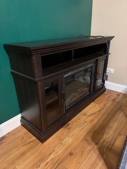 Electric Fireplace TV Stand