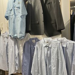 Big &Tall XXL Men’s Dress Shirts & Suit