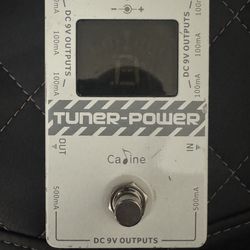 Caline Guitar Tuner & Pedal Power Supply