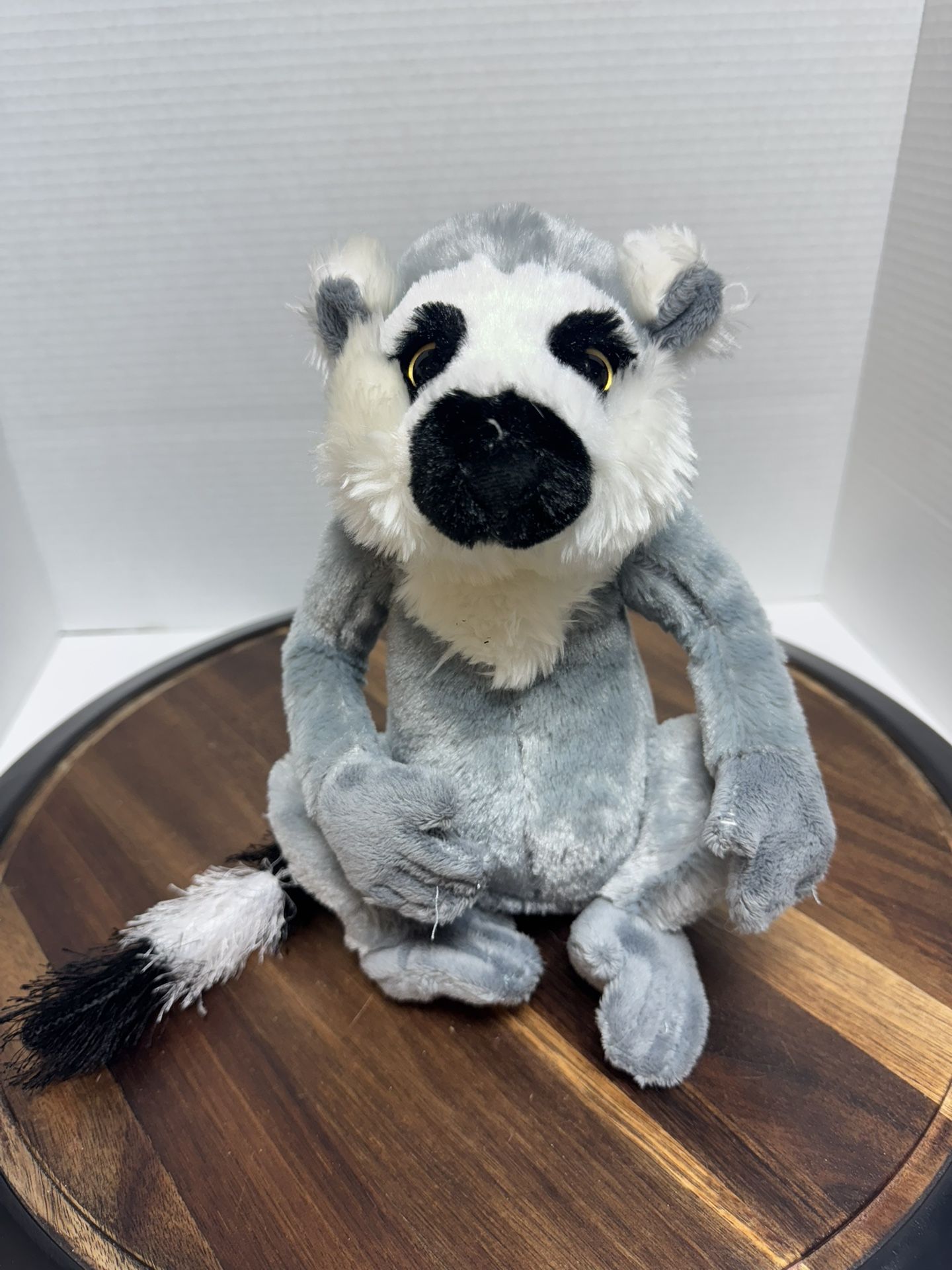 Ganz Webkinz Ringtail Lemur 9 Inch Plush