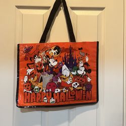 Halloween Mickey Tote NWT
