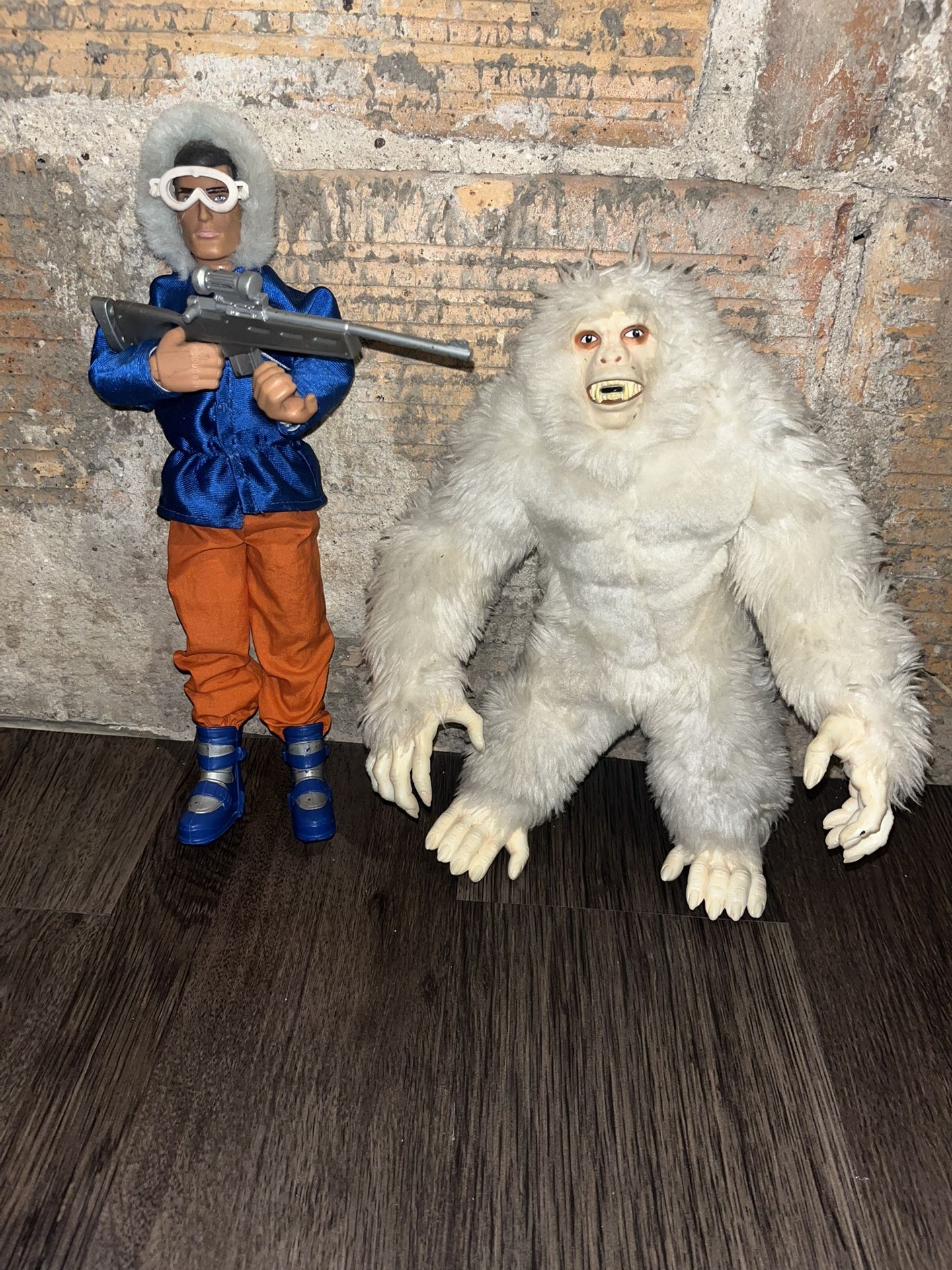 Hi Joe Search For The Yeti