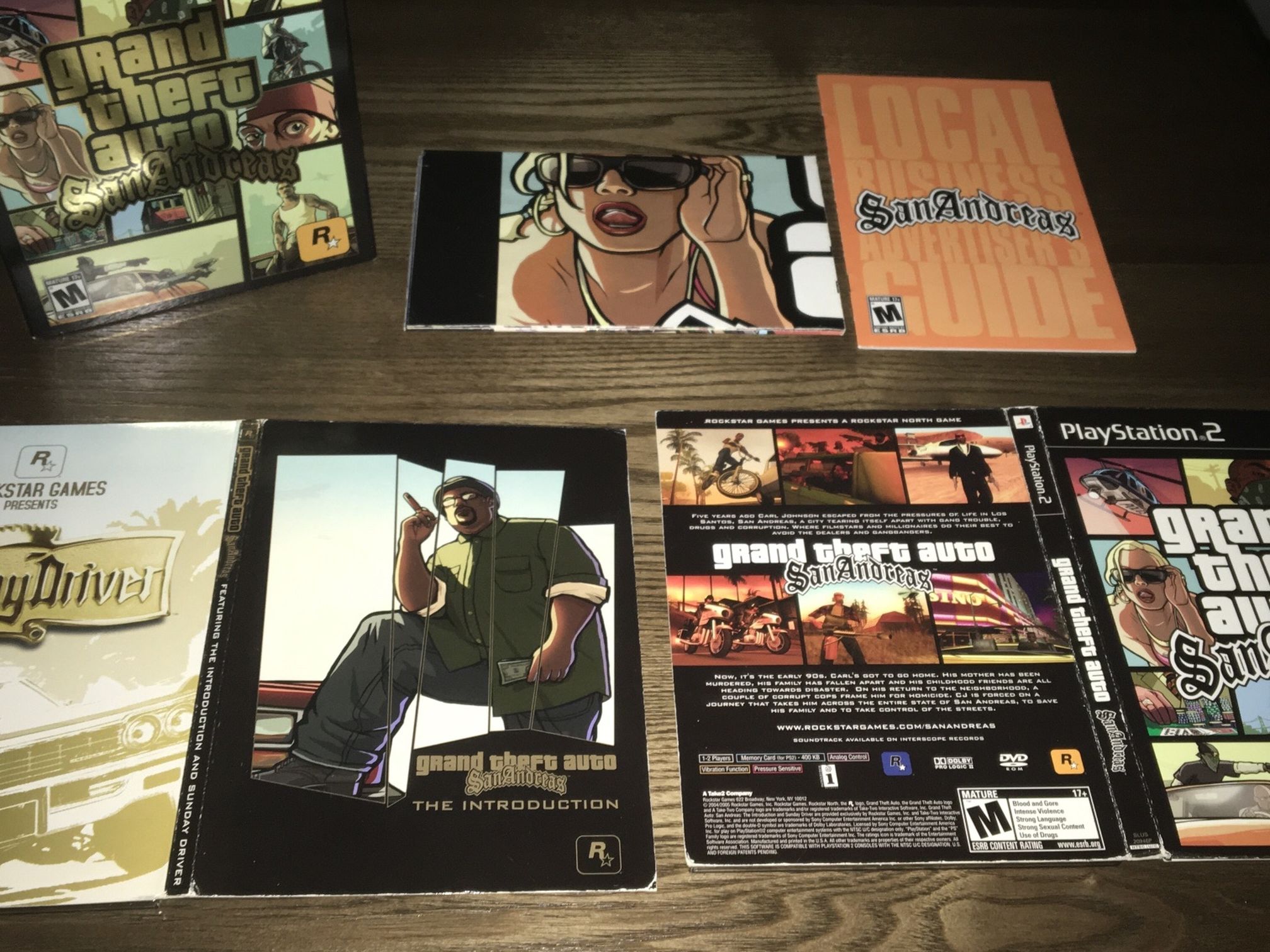Ps2 GTA San Andreas