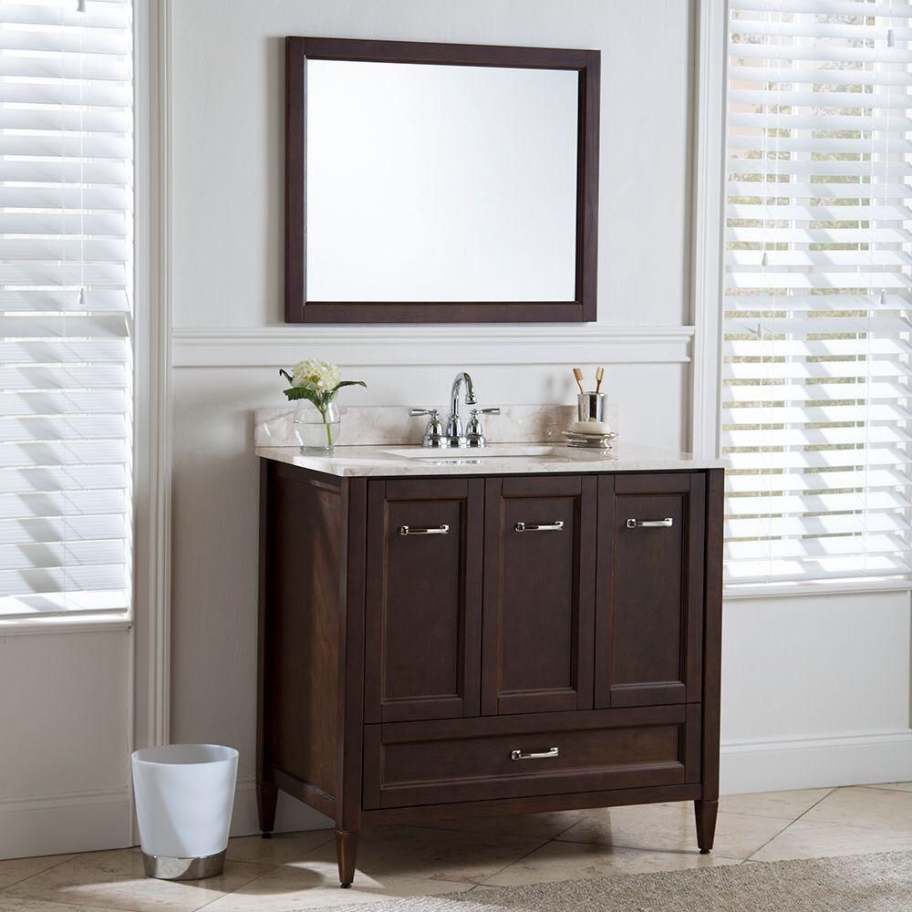 Vanity top 37in W x 22in D dune with white basin for Sale in Dunedin, FL OfferUp