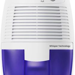 Pro Breeze Dehumidifiers for Home,215sqft Small Dehumidifiers for Room,17oz Tank Portable Closet Dehumidifier
