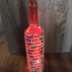 Handcrafted Wine Bottle Decor