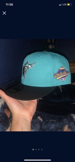 Marlins Fitted Hat 