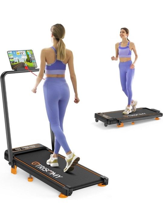 Trisomy Incline Walking Pad Treadmill