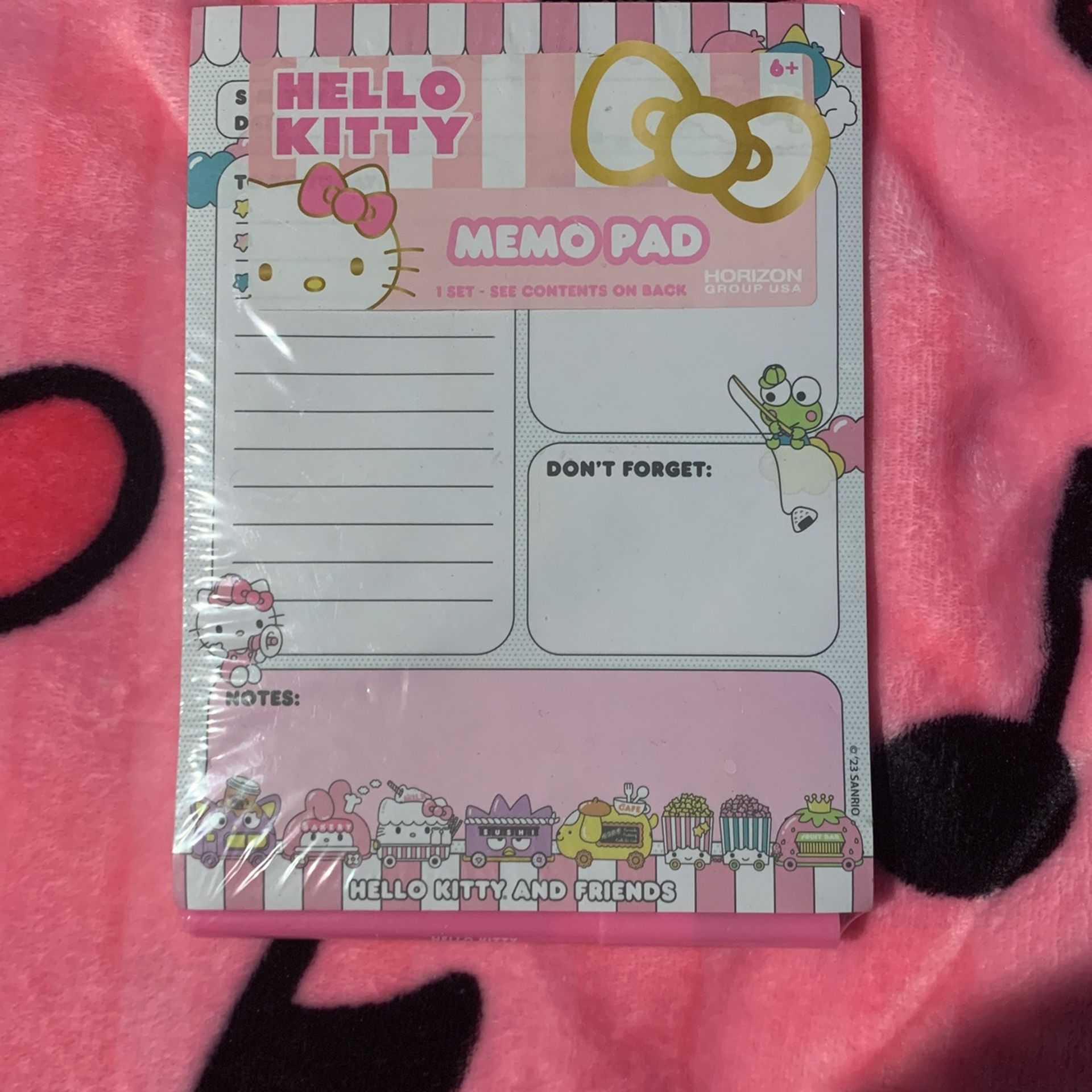 Hello Kitty - Memo Pad