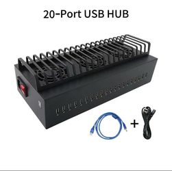 20 USB FARM BOX WITH PHONE AND SOFTWARE