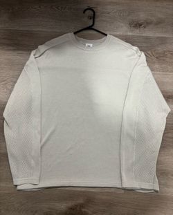 Stussy × Nike L/S Jersey Light Bone