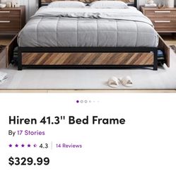 King Size Bed Frame 