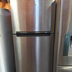 🍂TOP FREEZER WHIRPOOL STAINLESS STEEL🍂🆓️FREE DELIVERY🆓️