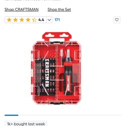 Craftsman Magnetic Ratcheting Set 
