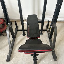Home Gym Set Up