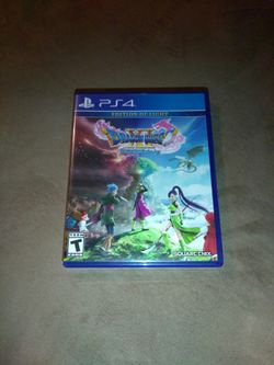 Dragon Quest XI 11 PlayStation 4 PS4