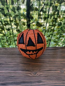 Handmade Pumpkin Piñata – Perfectly Imperfect Fall Fun!