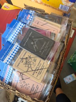 Bath and body car fresheners