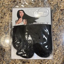 24” Black Bellami Ponytail