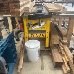 DeWalt Table Saw 