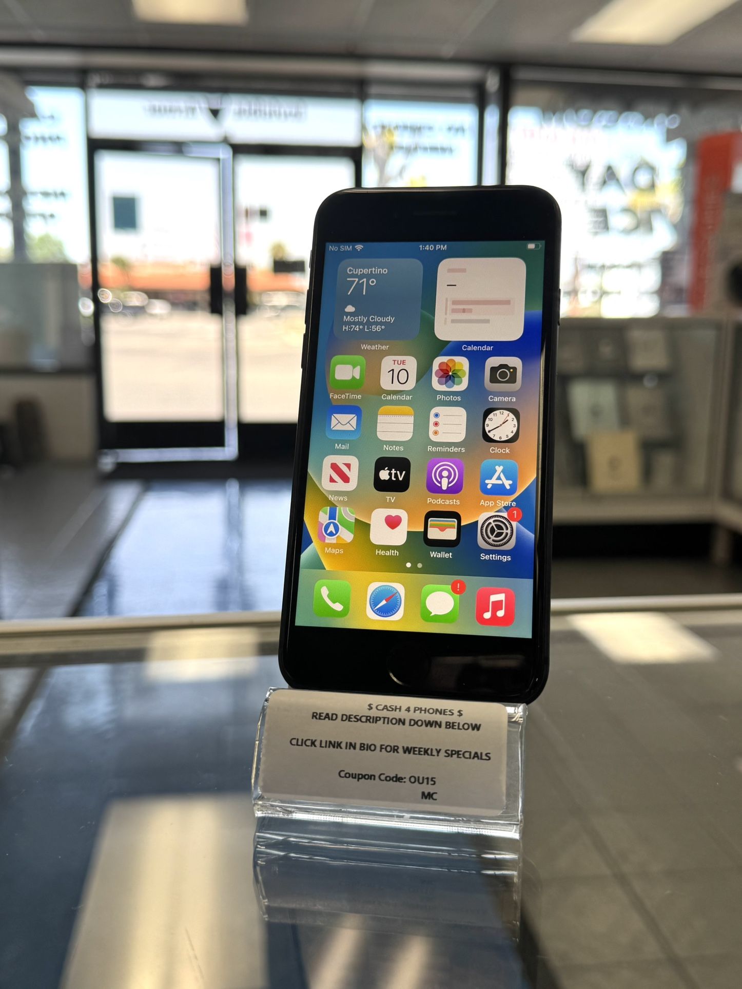 iPhone 8 64GB Unlocked Liberado