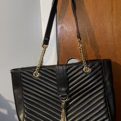 INC Black Tote Bag 