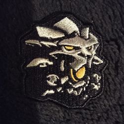 Overwatch Character ""Reinhardt"Symbol Iron On Patch