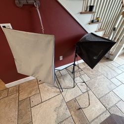 LimoStudio Photography Lights (x2)