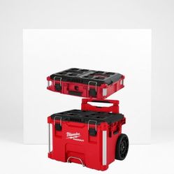 Milwaukee PACKOUT Rolling Tool Box & Tool Box Combo
