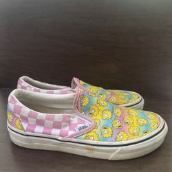Simpsons Vans