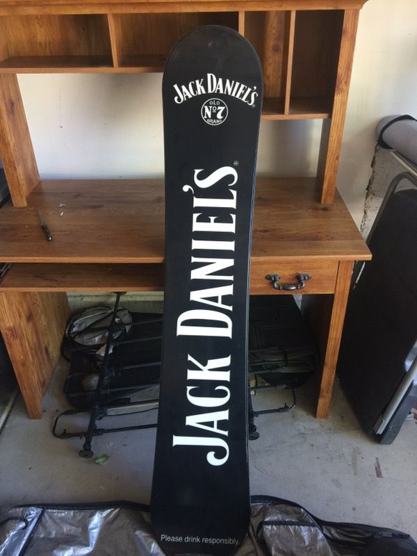Jack daniels snowboard