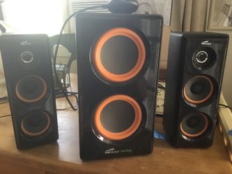 eagle arion speaker set