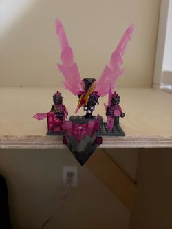 LEGO Ninjago Minifigures with Pink Crystal Wings
