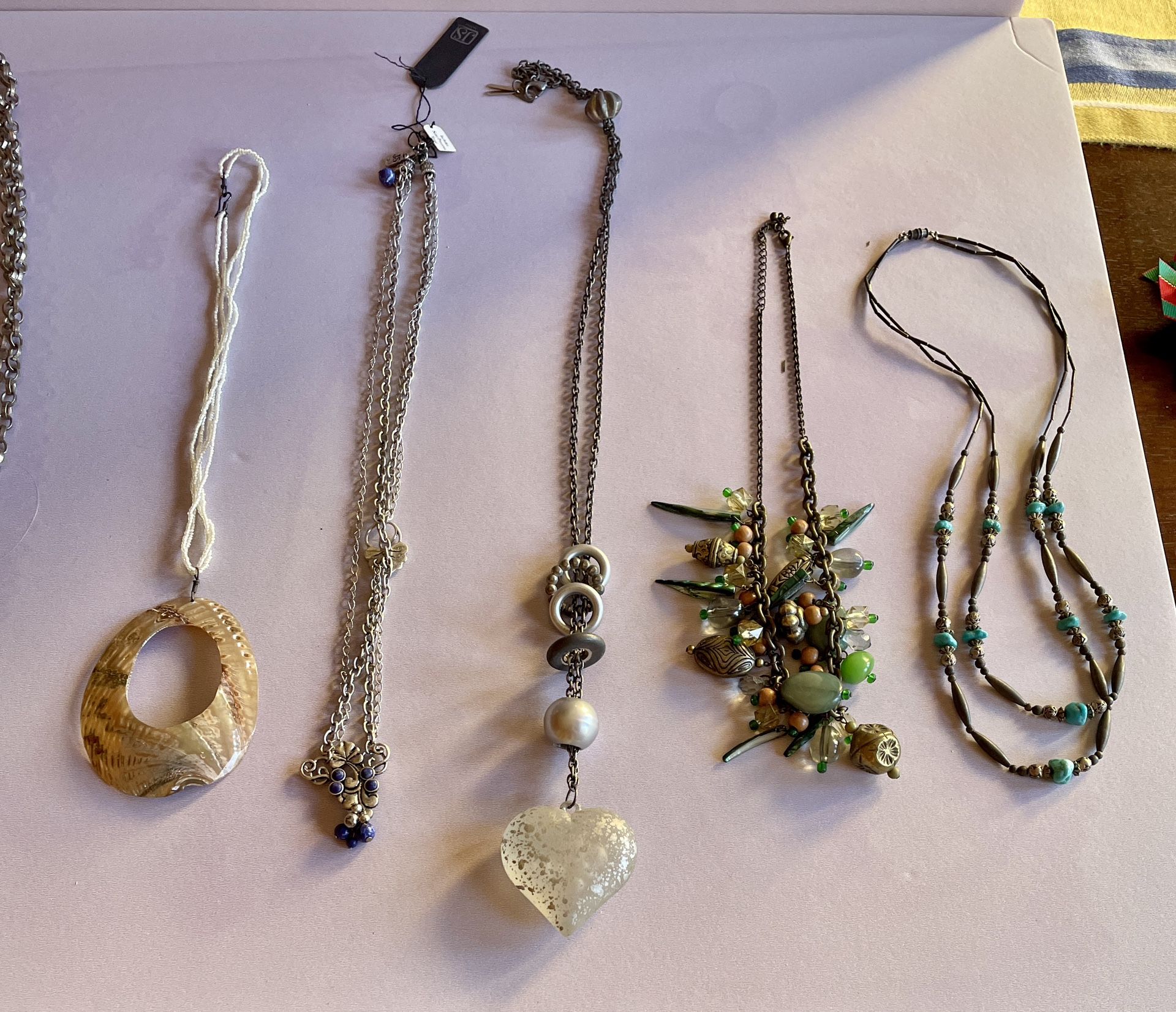 Misc Costume Jewelry Necklaces 