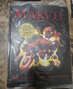 Marvel The Characters and Their Universe Special Collector's Edition
