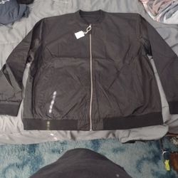 Reversible Bomber Jacket
