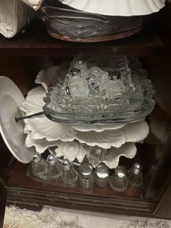 Moving sale glasses each