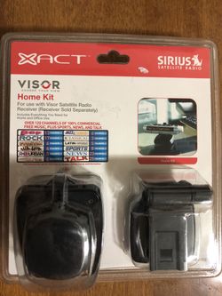 Sirus Radio for home still sealed and new