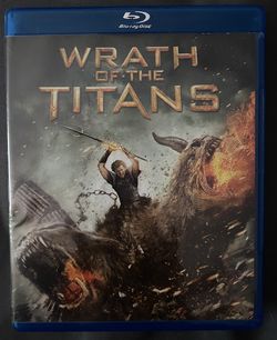 Wrath Of The Titans Blue Ray Disc DVD