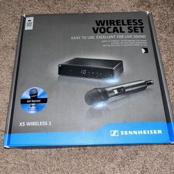 Wireless Microphone 
