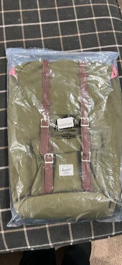Herschel Supply Co. Backpack  Little America Olive Green
