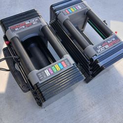 New Power block Adjustable Dumbbell 