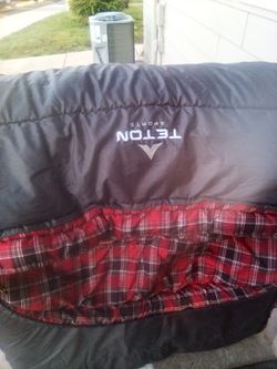 Teton 0 degrees XXL Sleeping Bag 