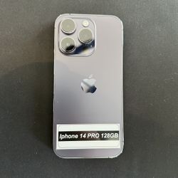 iPhone 14 PRO ~ 128gb ~ Unlocked ~ MINT CONDITION 